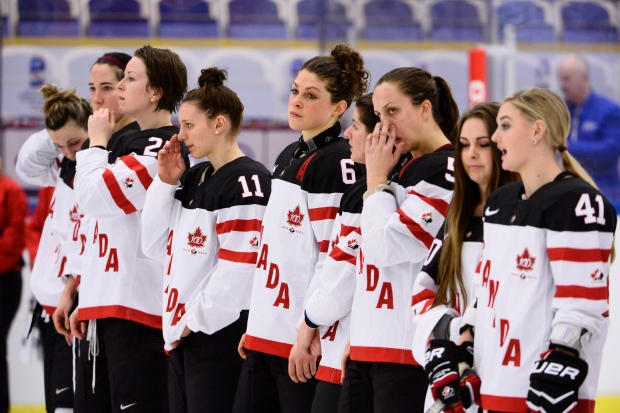 Canada to play U.S. in 2016 women's world hockey championship opener ...