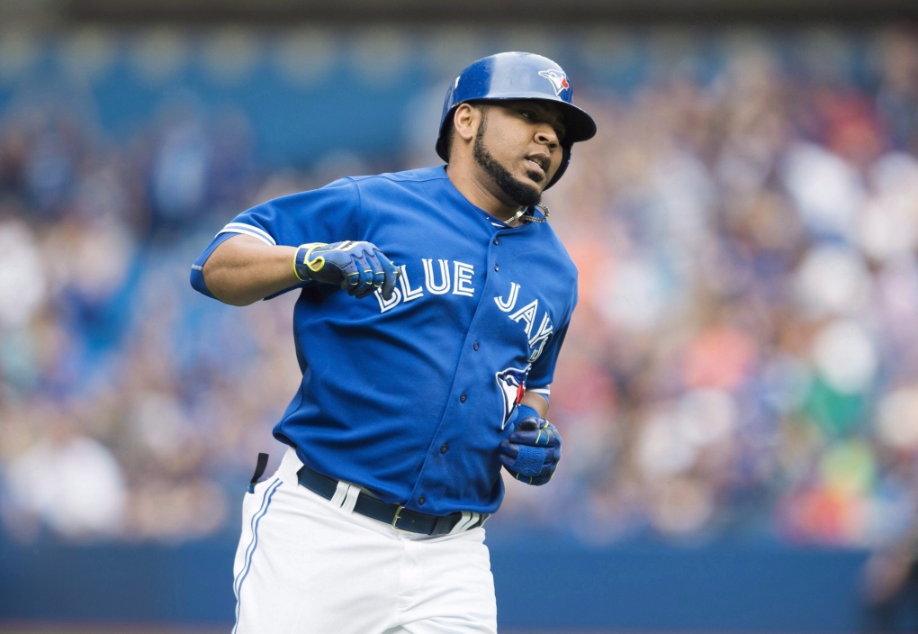 Blue Jays' Encarnacion makes good early impression