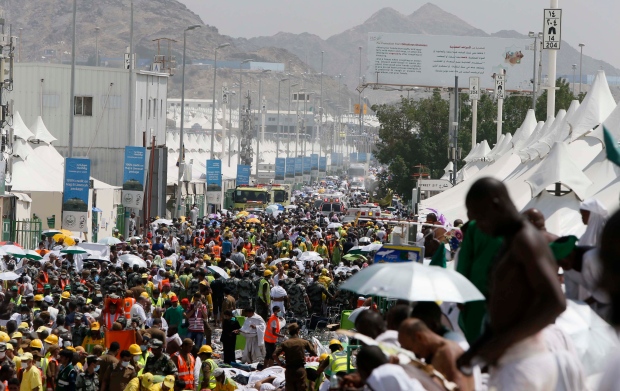 Hajj pilgrimage disaster