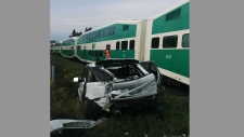 Train collision