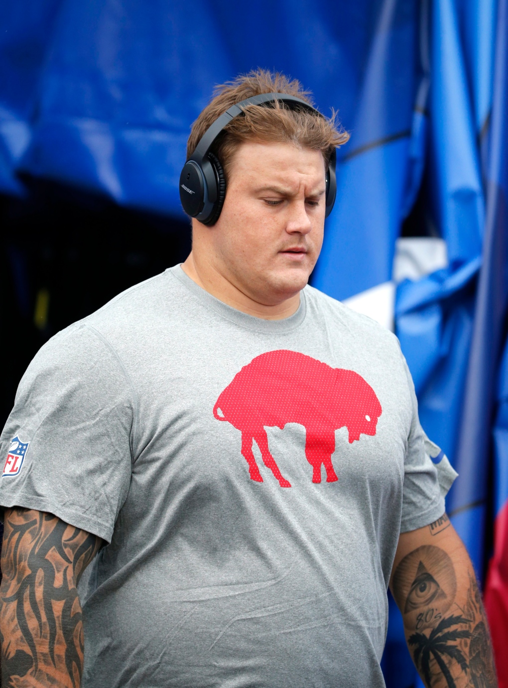 Bills' Richie Incognito says he's 'done' with football