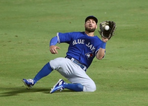 Blue Jays centre fielder Kevin Pillar on 'Superman' catches