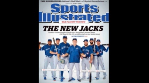 Blue Jays featured on Sports Illustrated cover for first time since 2005 -  The Globe and Mail