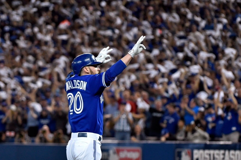 Carter's blast scores Molitor with Jays' championship run