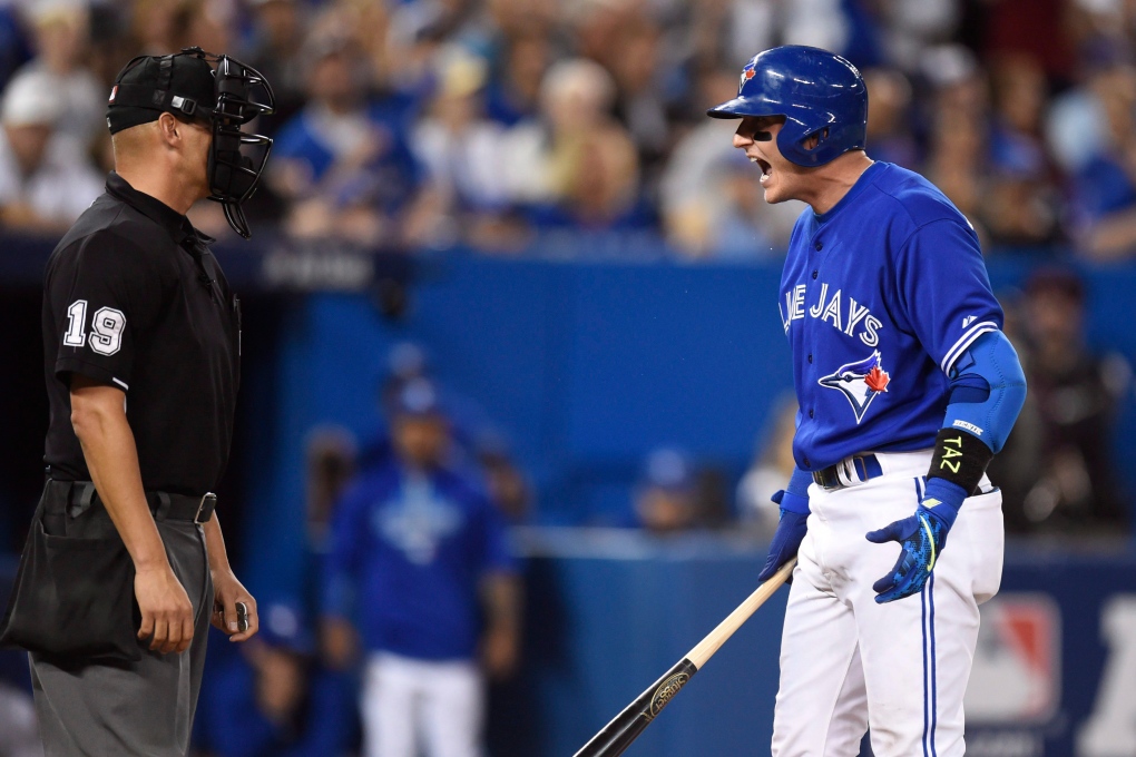 Toronto Blue Jays infielder Troy Tulowitzki (2) during game