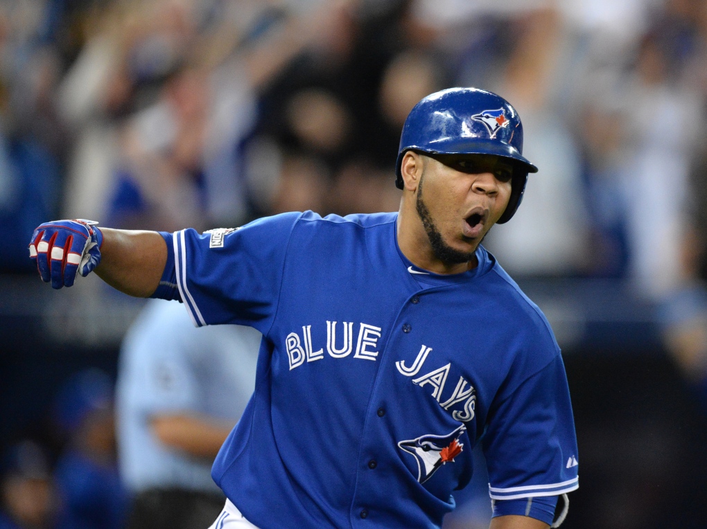 Edwin Encarnacion's 5 memorable moments as a Jay