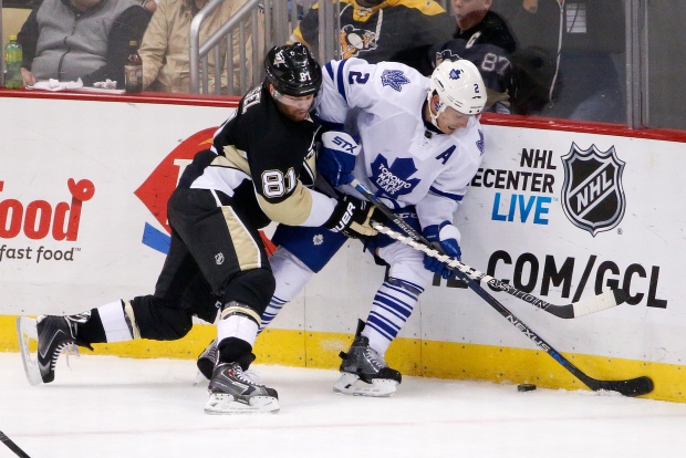 Maple Leafs, penguins, 