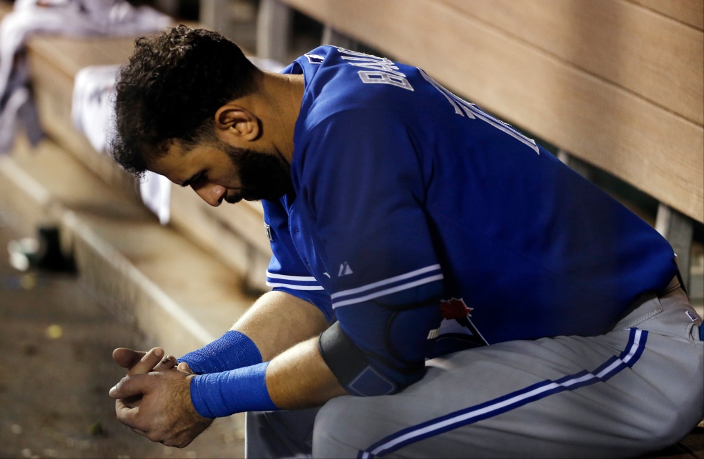 Ex-Bisons' Bautista gets 1-day Jays' deal