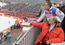 Russia, athletics 