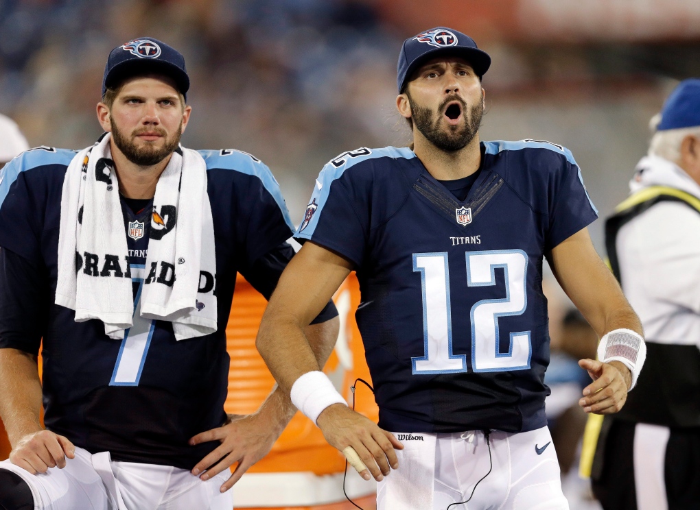 NFL: Charlie Whitehurst to start for Tennessee Titans against