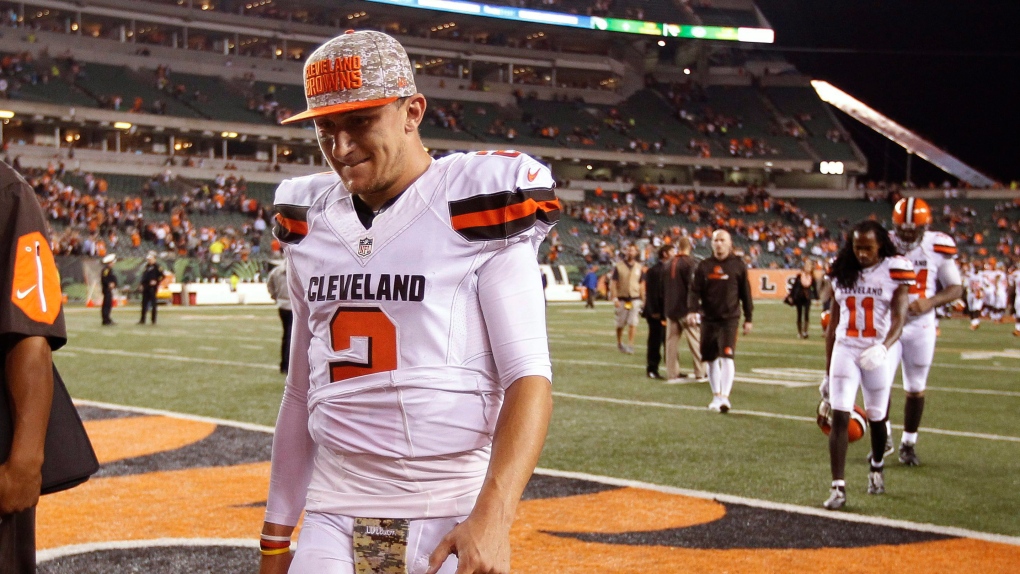 Johnny Manziel signs with CFL in path back to football