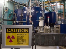 The nuclear reactor at the Atomic Energy Canada Limited plant in Chalk River, Ontario, is shown in this photo taken on Wednesday, December 19, 2007. (THE CANADIAN PRESS / Fred Chartrand)