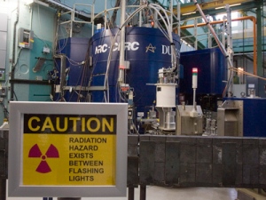 The nuclear reactor at the Atomic Energy Canada Limited plant in Chalk River, Ontario, is shown in this photo taken on Wednesday, December 19, 2007. (THE CANADIAN PRESS / Fred Chartrand)