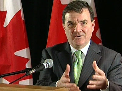 Budget - Minister Flaherty Prepares to Take Next Steps in Canada's Economic  Action Plan with New Canadian-Made Shoes