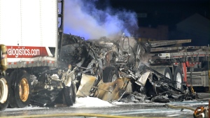 QEW fatal crash 