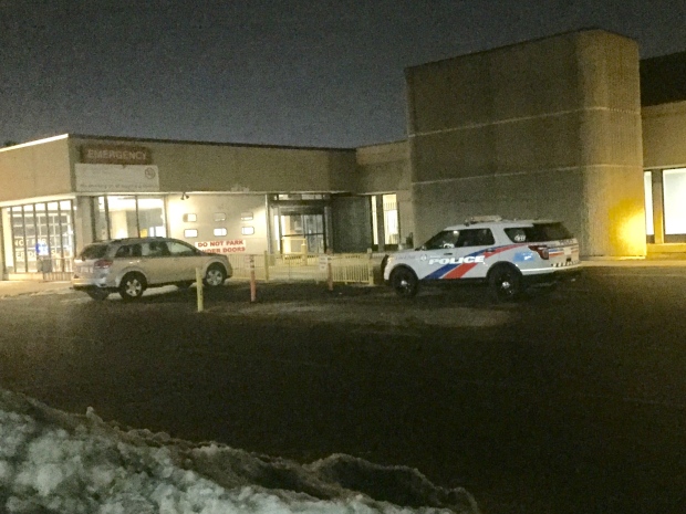 shooting, Etobicoke, hospital 