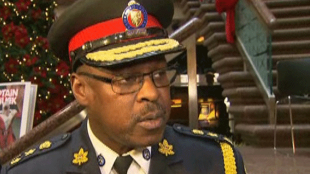 Police Chief Mark Saunders