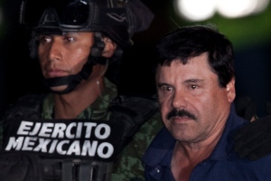 El Chapo -- Joaquin Guzman