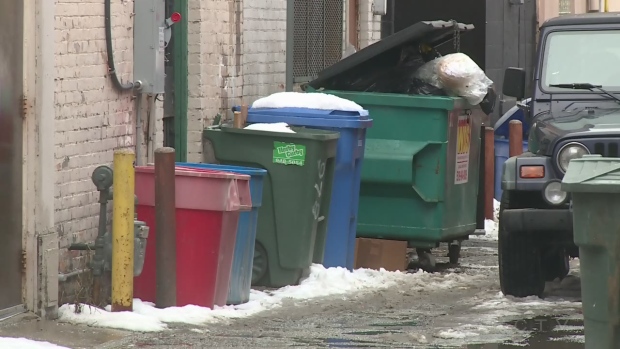 CUPE 53 strike Whitby municipal services garbage collection