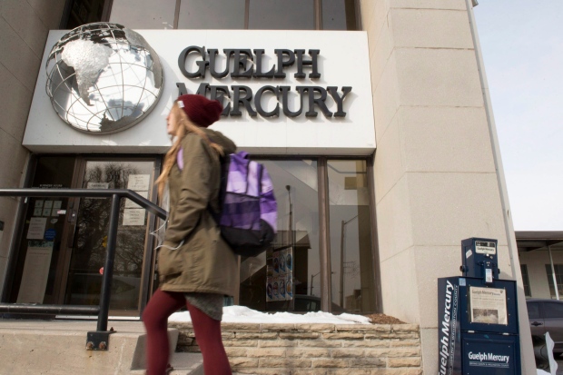 Guelph Mercury file 