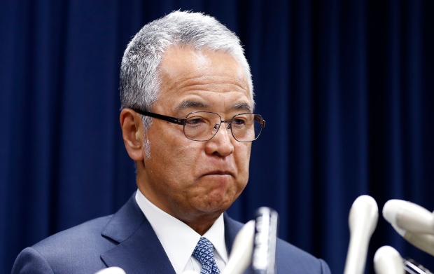 Japan's economy minister resigns over graft allegations | CP24.com