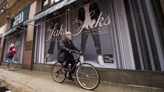 Saks Fifth Avenue will be even more upscale when it comes to Canada