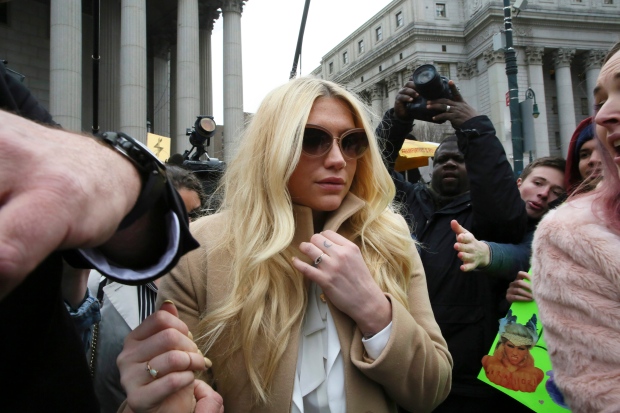Judge nixes singer Kesha's sex abuse claims against Dr. Luke | CP24.com