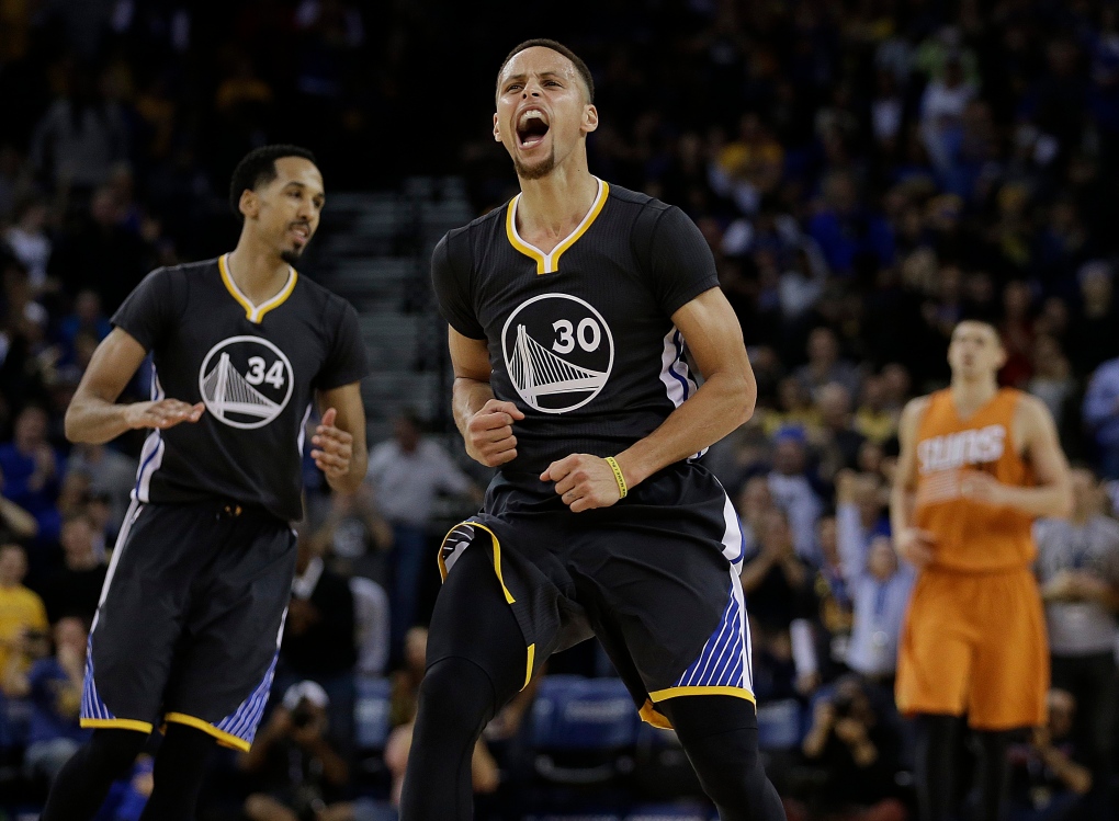 PHOTOS: Golden State Warriors star Stephen Curry accepts NBA MVP award for  second straight season - ABC7 San Francisco