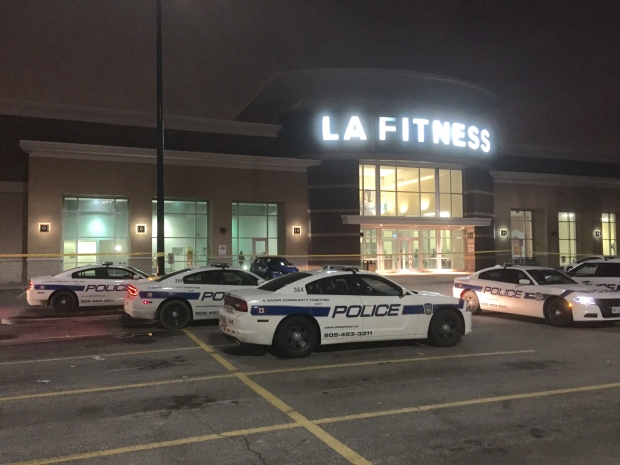 Fitness centre drowning 