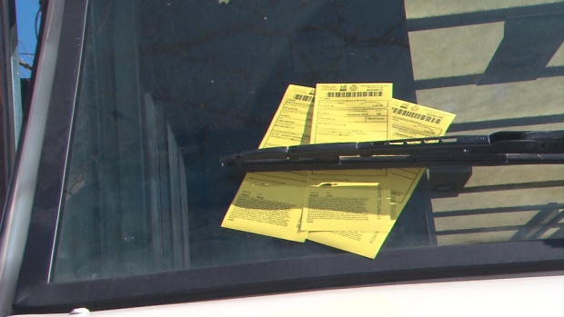 parking tickets