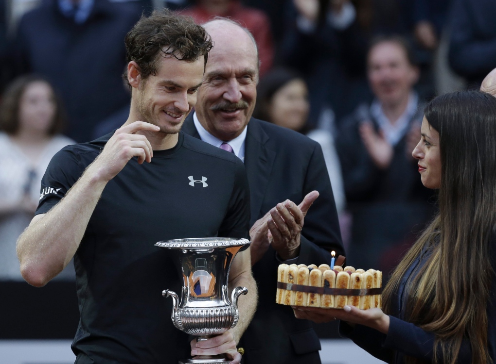 Hot Shots: Family affairs for Andy Murray, Serena Williams and