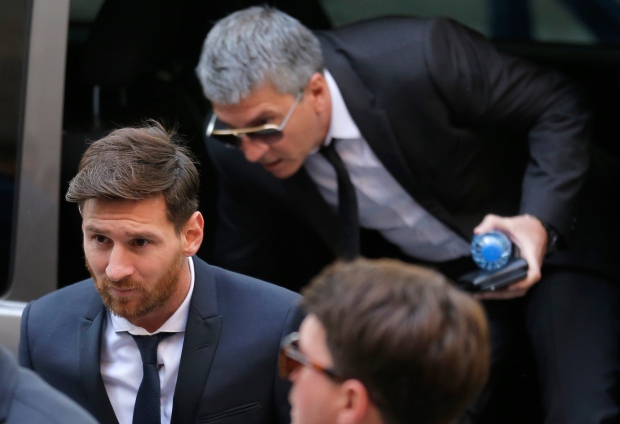 Messi in court to testify in tax fraud case | CP24.com