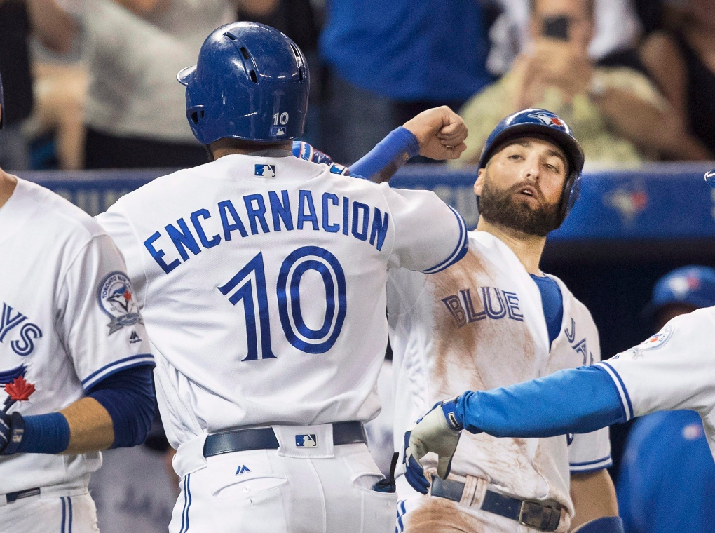 Edwin Encarnacion, Blue Jays beat Rays to extend streak