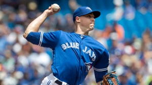 Jays starter Aaron Sanchez hopes blister saga behind him after