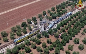Italy, train crash
