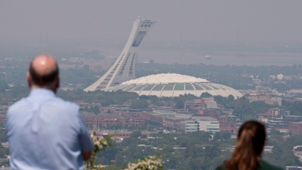 Montreal Olympic Stadium