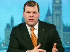 Transport Minister John Baird speaks to Canada AM from CTV's studios in Ottawa on Tuesday, Jan. 27, 2009.