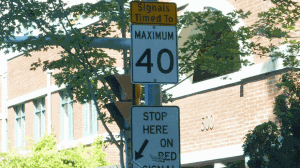 Speed limit