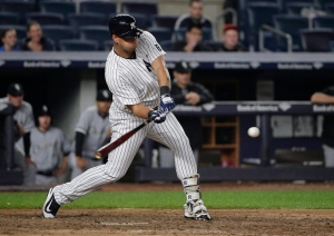 Gary Sanchez Hit His Way Into Yankees' Starting Lineup — College