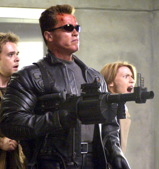 Toronto police respond to gun call, find Terminator cutout