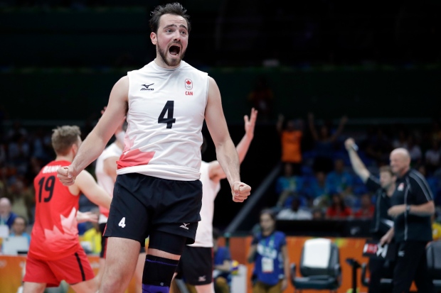 Roundup: Canada stuns U.S. in men's volleyball in Rio | CP24.com