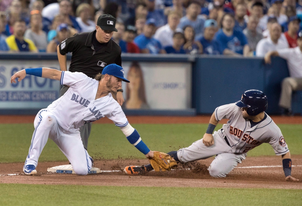 Toronto Blue Jays put slugger Josh Donaldson on 10-day disabled list