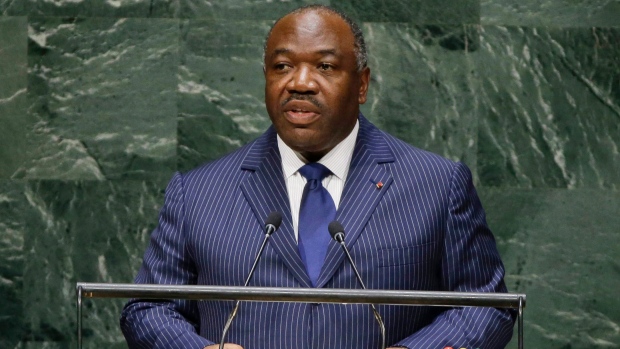 Gabon President Ali Bongo Ondimba 