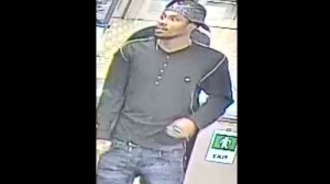 Dundas robbery suspect