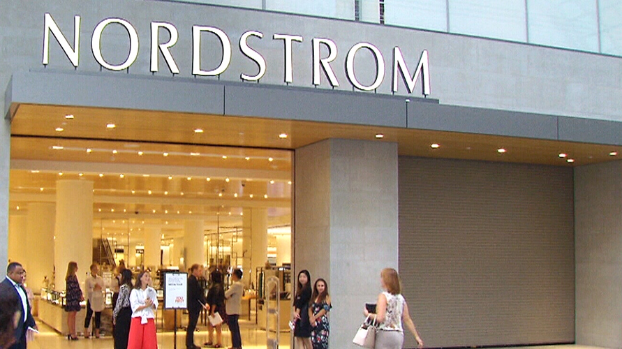 TORONTO, ON- MARCH 21 - Nordstrom begins the process of closing its News  Photo - Getty Images