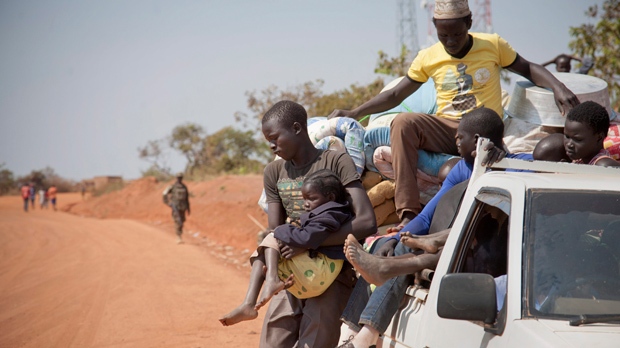 More Than A Million Refugees Have Fled South Sudan Un