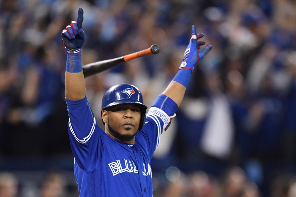 Blue Jays All-Star Edwin Encarnacion to join Bisons