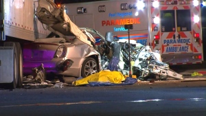 Mississauga fatal crash 