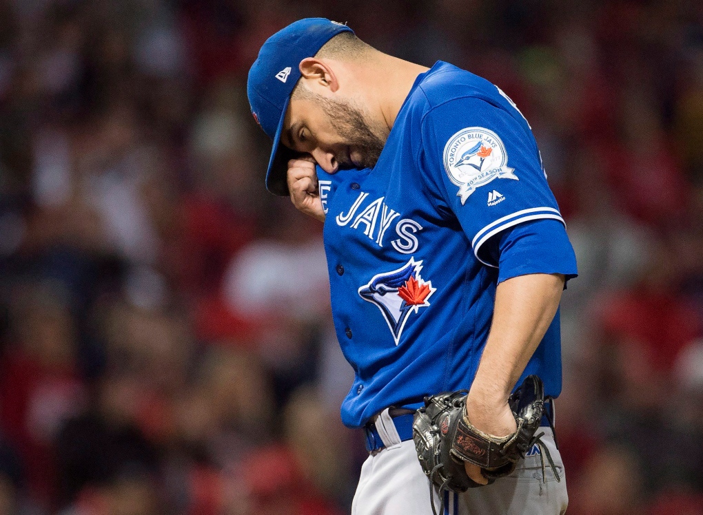 Toronto Blue Jays include pitcher Francisco Liriano in ALCS roster