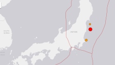 Japan earthquake